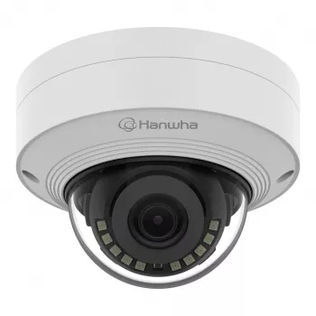 HANWHA QNV-C9011R 8MP IR tinklinė kupolinė kamera, 3,0mm, AI, H.265, PoE, IP66, IK10