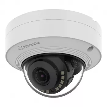 HANWHA QNV-C9011R 8MP IR tinklinė kupolinė kamera, 3,0mm, AI, H.265, PoE, IP66, IK10