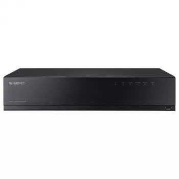 HANWHA WISENET HRX-1635 16 kanalų hibridinis vaizdo registratorius, 4K HDMI, 40TB talpa, H.265
