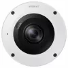 Hanwha XNF-9013RV 12MP lauko žuvies akies IP kamera su PoE, IR, IP66, IK10