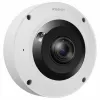 Hanwha XNF-9013RV 12MP lauko žuvies akies IP kamera su PoE, IR, IP66, IK10