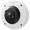 Hanwha XNF-9013RV 12MP lauko žuvies akies IP kamera su PoE, IR, IP66, IK10