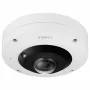 Hanwha XNF-9013RV 12MP lauko žuvies akies IP kamera su PoE, IR, IP66, IK10