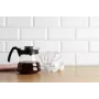 HARIO V60-01 Plastic Coffee Dripper Clear 1-2 Cups