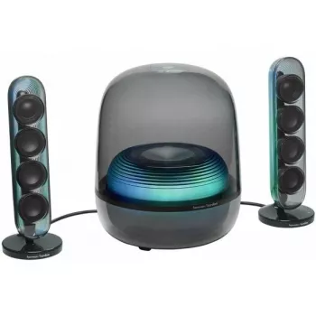 Harman Kardon Soundsticks 5 2.1 Bluetooth garsiakalbių sistema, juoda