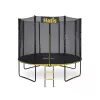 Hatis Trampoline 305 cm su Apsauginiu Tinklu ir Kopėčiomis