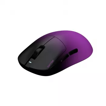 Hator Quasar 3 ULTIMA laidinė žaidimų pelė, juoda-violetinė