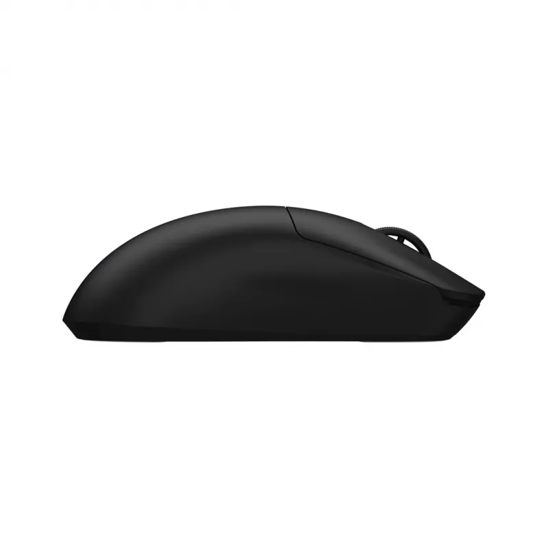 Hator Quasar 3S Pro Wireless žaidimų pelė, juoda, 26000 DPI, optinė, 2.4 GHz, USB-C, skirta dešiniarankiams, RGB
