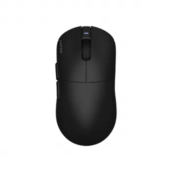 Hator Quasar 3S Pro Wireless žaidimų pelė, juoda, 26000 DPI, optinė, 2.4 GHz, USB-C, skirta dešiniarankiams, RGB