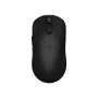 Hator Quasar 3S Pro Wireless žaidimų pelė, juoda, 26000 DPI, optinė, 2.4 GHz, USB-C, skirta dešiniarankiams, RGB