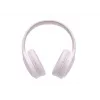 HAV H633BT belaidės ausinės per ausis su Bluetooth 5.3, 30 val. baterija, lankstomu dizainu, įmontuotu mikrofonu ir TF kortelės palaikymu – rožinės spalvos