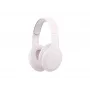 HAV H633BT belaidės ausinės per ausis su Bluetooth 5.3, 30 val. baterija, lankstomu dizainu, įmontuotu mikrofonu ir TF kortelės palaikymu – rožinės spalvos
