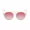 Havaianas Sancho Unisex Sunglasses - Blue Frame, Grey Lens, 53/19/145 mm