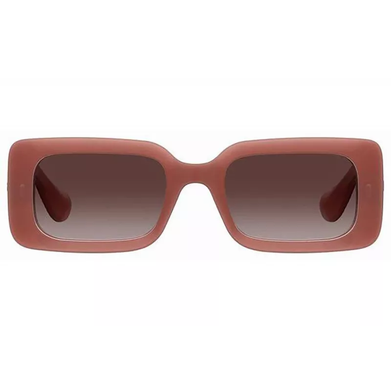 HAVAIANAS Moteriški Akiniai Nuo Saulės Sampa-2LF - Juodas Rėmelis, Pilki Lęšiai, 51mm