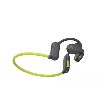 HAVIT E553BT Bluetooth 5.0 belaidės ausinės su kaklo lankeliu – žalios