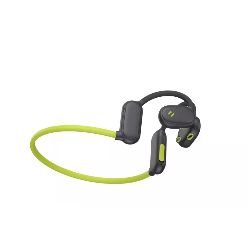 HAVIT E553BT Bluetooth 5.0 belaidės ausinės su kaklo lankeliu – žalios