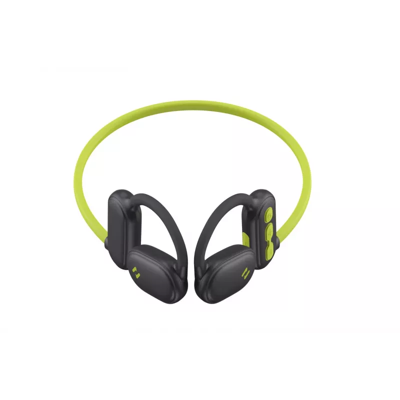 HAVIT E553BT Bluetooth 5.0 belaidės ausinės su kaklo lankeliu – žalios
