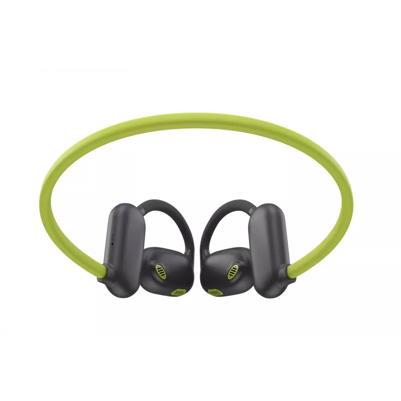 HAVIT E553BT Bluetooth 5.0 belaidės ausinės su kaklo lankeliu – žalios