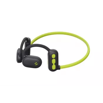HAVIT E553BT Bluetooth 5.0 belaidės ausinės su kaklo lankeliu – žalios