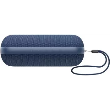 HAVIT M69 nešiojamas Bluetooth 5.0 garsiakalbis su TWS, IPX5 atsparus vandens purslams, 8 val. grojimo laikas, integruotas mikrofonas, mėlynas