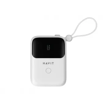 Havit PB5215 Power Bank 10000mAh Baltas