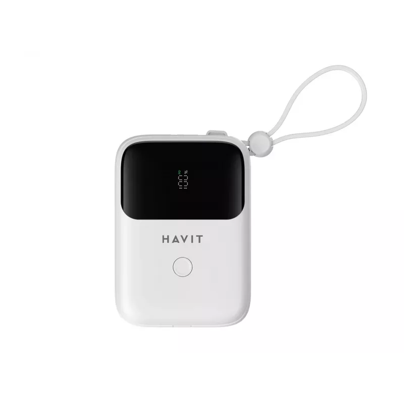 Havit PB5215 Power Bank 10000mAh Baltas