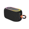HAVIT SK809BT nešiojamas Bluetooth 5.0 garsiakalbis 5W IPX5 atsparus vandeniui TWS USB-C AUX MicroSD juodas