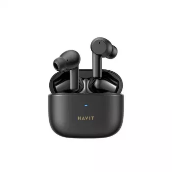 HAVIT TW958 Pro TWS belaidės ausinės, juodos
