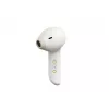 HAVIT TW974 Modern Buds belaidės ausinės su Bluetooth 5.3, 10 mm tvarkyklėmis, IPX4, liečiamais valdikliais, USB-C įkrovimo dėklu, 20 h viso grojimo – smėlio spalvos