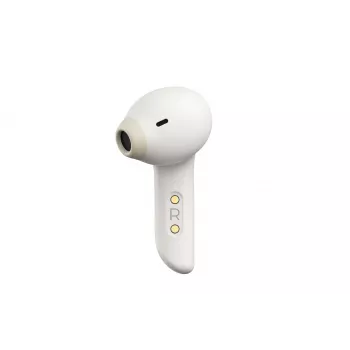 HAVIT TW974 Modern Buds belaidės ausinės su Bluetooth 5.3, 10 mm tvarkyklėmis, IPX4, liečiamais valdikliais, USB-C įkrovimo dėklu, 20 h viso grojimo – smėlio spalvos