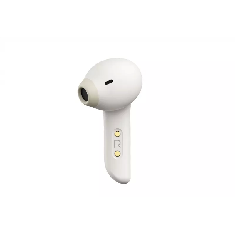 HAVIT TW974 Modern Buds belaidės ausinės su Bluetooth 5.3, 10 mm tvarkyklėmis, IPX4, liečiamais valdikliais, USB-C įkrovimo dėklu, 20 h viso grojimo – smėlio spalvos