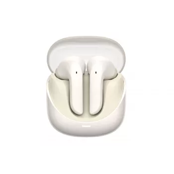 HAVIT TW974 Modern Buds belaidės ausinės su Bluetooth 5.3, 10 mm tvarkyklėmis, IPX4, liečiamais valdikliais, USB-C įkrovimo dėklu, 20 h viso grojimo – smėlio spalvos
