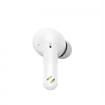 HAVIT TW982 belaidės ausinės su Bluetooth 5.3, lietimui jautriais valdikliais, IPX4 atsparumu vandeniui ir įkrovimo dėklu – baltos