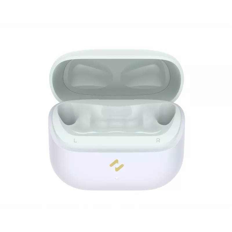 HAVIT TW982 belaidės ausinės su įkrovimo dėklu, Bluetooth 5.3, IPX4, mėlynos