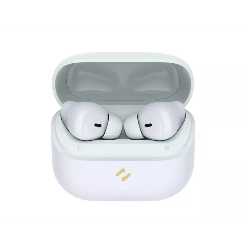 HAVIT TW982 belaidės ausinės su įkrovimo dėklu, Bluetooth 5.3, IPX4, mėlynos