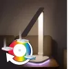 Hawk HWDL001WH LED stalinė lempa balta, 7W jutiklinis reguliavimas, 3 spalvų temperatūros, USB įkrovimo prievadas
