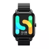 HAYLOU RS4 Plus išmanusis laikrodis juodas – 1,78 colio AMOLED, IP68, širdies ritmo ir SpO2 matavimas, 10 dienų baterija