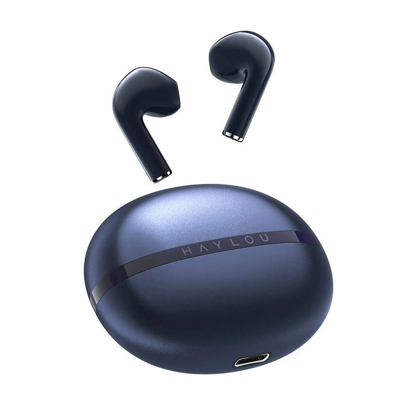 HAYLOU X1 2023 True Wireless ausinės su ENC, Bluetooth 5.3, 12mm tvarkyklėmis, IPX4, tamsiai mėlynos