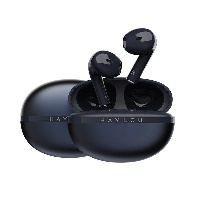 HAYLOU X1 2023 True Wireless ausinės su ENC, Bluetooth 5.3, 12mm tvarkyklėmis, IPX4, tamsiai mėlynos