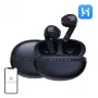 HAYLOU X1 2023 True Wireless ausinės su ENC, Bluetooth 5.3, 12mm tvarkyklėmis, IPX4, tamsiai mėlynos