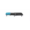 Hazet 195N-3 2-in-1 dirbtuvių čiuožynė ir taburetė, 150 kg apkrova, 1198 x 440 x 135 mm, mėlyna/juoda