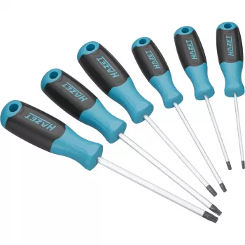 HAZET 811T/6 6 dalių veržliarakčių rinkinys su vidiniu TORX (TX10-TX30)