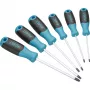 HAZET 811T/6 6 dalių veržliarakčių rinkinys su vidiniu TORX (TX10-TX30)