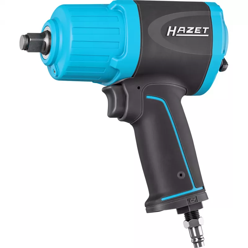 HAZET 9012ECO 1/2 inch Pneumatinis smūginis veržliaraktis, Maks. Sukimo momentas 1700 Nm, Mėlyna/Juoda