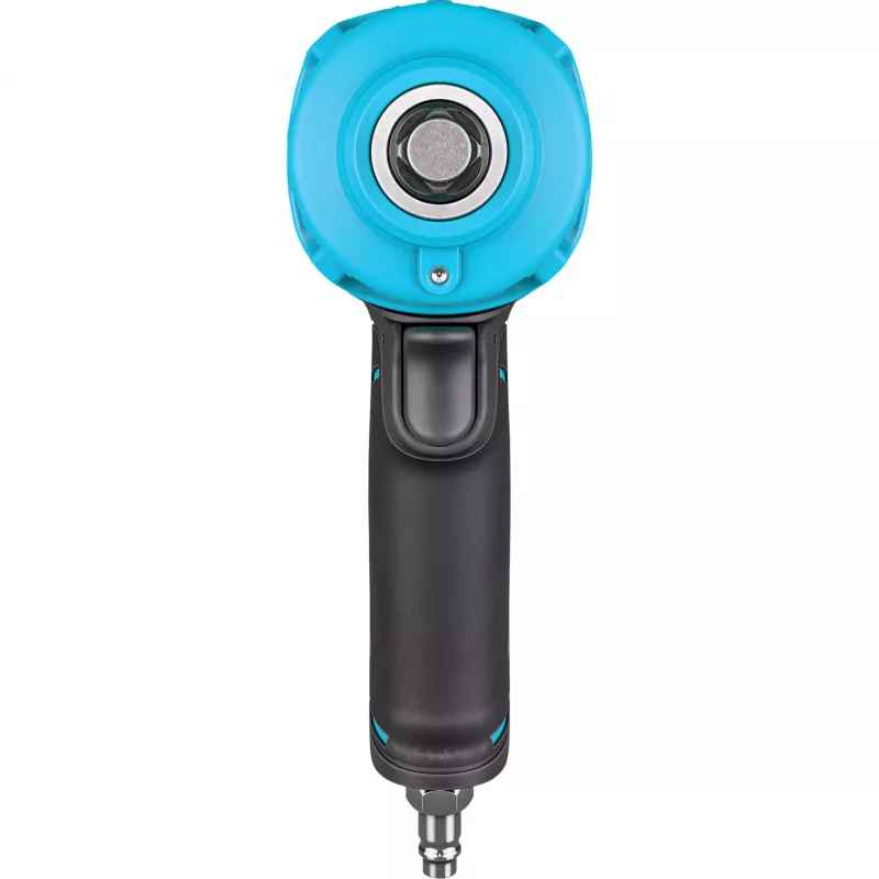 HAZET 9012ECO 1/2 inch Pneumatinis smūginis veržliaraktis, Maks. Sukimo momentas 1700 Nm, Mėlyna/Juoda