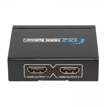 HDCVT HDV-9812 1x2 HDMI 1.4 skirstytuvas su HDCP 1.4 ir EDID palaikymu