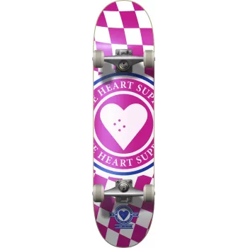 Heart Supply Orbit Logo Complete Skateboard 7.75 Black