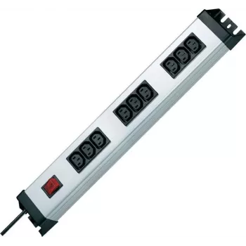 Heinrich Kopp POWERversal 3x3-fach maitinimo juosta, 9x C13, 1.4m, 250V/10A 2274.2001.0