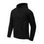Helikon-Tex Tactical Hoodie - juoda - lengvas, kvėpuojantis, drėgmę sugeriantis urbanistinis taktinis švarkas su YKK užtrauktukais