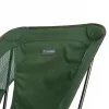 Helinox Chair One (re) sulankstoma kempingo kėdė - miško žalia, perdirbtas 600D poliesteris, DAC aliuminio rėmas, 145 kg talpa